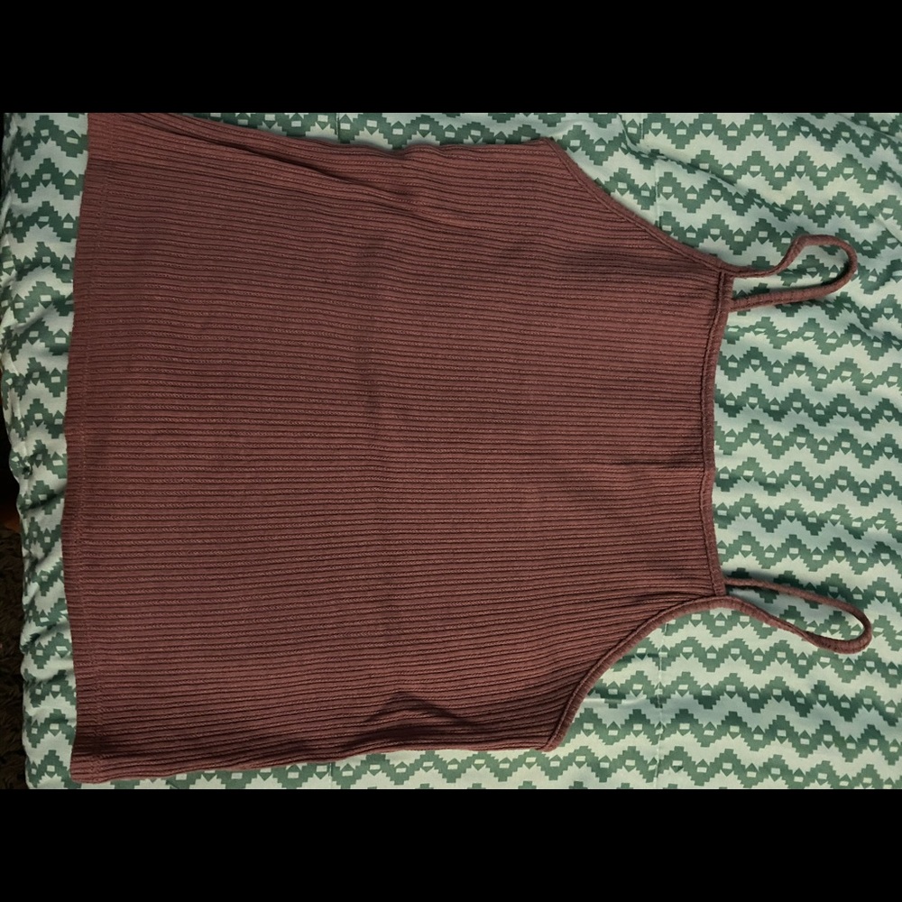 Square neck tank top